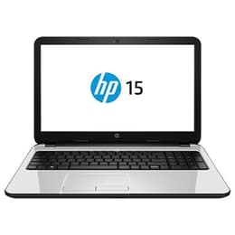 HP NoteBook 15-G063NF 15" E1 1 GHz - HDD 750 GB - 4GB AZERTY - Französisch