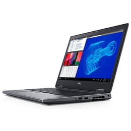 Dell Precision 7530 15" Core i7 2,6 GHz - SSD 512 GB - 32GB QWERTZ - Deutsch