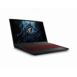 MSI GF75 Thin 10UEK-027DE 17" Core i7 2,6 GHz - SSD 512 GB - 16GB - NVIDIA GeForce RTX 3060 QWERTZ - Deutsch