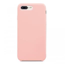 Hülle iPhone 7 Plus/8 Plus - Nanoflüssigkeit - Rosa