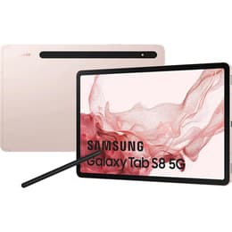 Galaxy Tab S8 (2022) 11" 128GB - WLAN + 5G - Rosa - Ohne Vertrag