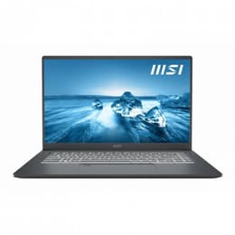 MSI Prestige 15 A12SC-032FR 15" Core i7 1,8 GHz - SSD 512 GB - 8GB - NVIDIA GeForce GTX 1650 AZERTY - Französisch