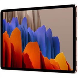 Galaxy Tab S7 Plus 128GB - Kupfer - WLAN + 5G