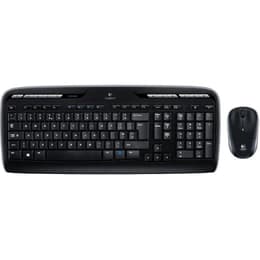 Logitech Tastatur QWERTY Spanisch Wireless MK330
