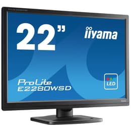Bildschirm 22" LCD FHD Iiyama ProLite E2273HDS