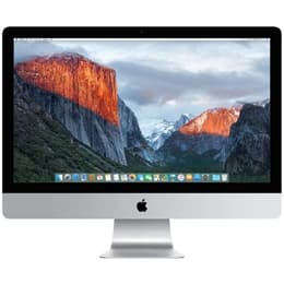 iMac 27" 5K (Ende 2015) Core i5 3,2 GHz - HDD 1 TB - 8GB QWERTY - Englisch (US)