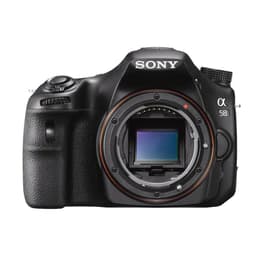 Spiegelreflexkamera - Sony Alpha A58 Schwarz + Objektivö Sony DT 18-55mm f/3.5-5.6 SAM II