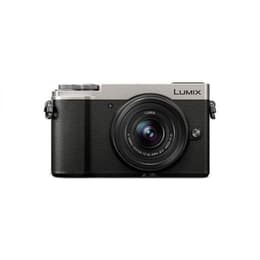 Hybrid-Kamera - Panasonic Lumix G DC-GX9 Silber/Schwarz + Objektivö Panasonic Lumix G Vario 12-32mm f/3.5-5.6 ASPH