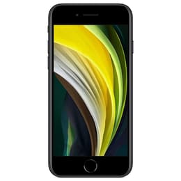 iPhone SE (2020) mit brandneuem Akku 128 GB - Schwarz - Ohne Vertrag