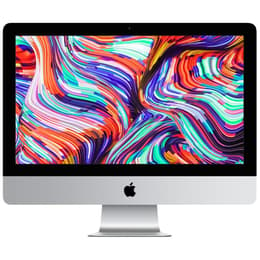 iMac 21" (Mitte-2017) Core i5 3 GHz - SSD 256 GB - 8GB QWERTY - Englisch (US)