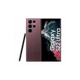 Galaxy S22 Ultra 5G 128 GB - Rot (Burgundy Red) - Ohne Vertrag
