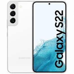 Galaxy S22 5G 128 GB Dual Sim - Weiß - Ohne Vertrag