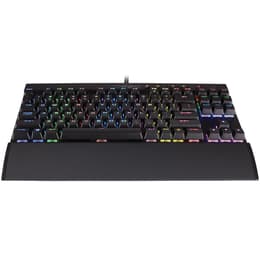 Corsair Tastatur QWERTY Italienisch mit Hintergrundbeleuchtung K65 Lux RGB
