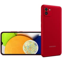 Galaxy A03 64 GB Dual Sim - Rot - Ohne Vertrag