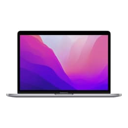 MacBook Pro 13" (2022) - Apple M2 mit 8‑Core CPU und 10-core GPU - 24GB RAM - SSD 512GB - QWERTY - Englisch