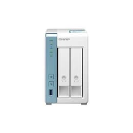 Qnap TS-219P+ Externe Festplatte 3x USB 2.0 , 2x SATA , 1x RJ45