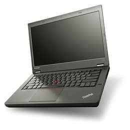 Lenovo ThinkPad T440 14" Core i5 1.6 GHz - HDD 500 GB - 4GB QWERTY - Englisch (UK)