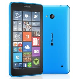 Microsoft Lumia 640 LTE 8 GB - Blau - Ohne Vertrag