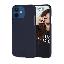 Hülle iPhone 12/12 Pro - Kunststoff - Blau
