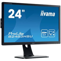 Bildschirm 24" LED FHD Iiyama ProLite B2483HSU-B1DP