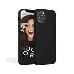 Hülle iPhone 12 Pro Max - Silikon - Schwarz