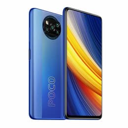 Xiaomi Poco X3 Pro 128 GB Dual Sim - Aurora Blue - Ohne Vertrag