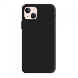 Hülle iPhone 13 - Silikon - Schwarz