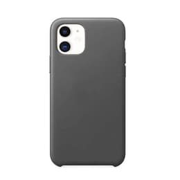 Hülle iPhone 11 - Silikon - Grau