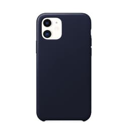 Hülle iPhone 11 - Silikon - Blau