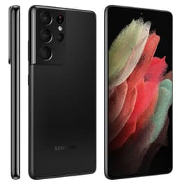 Galaxy S21 Ultra 5G 128 GB Dual Sim - Schwarz (Phantom Black) - Ohne Vertrag