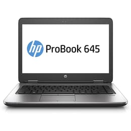 HP ProBook 645 G2 14" A8-Series 1,6 GHz - SSD 128 GB - 8GB AZERTY - Französisch
