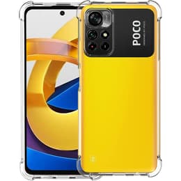 Hülle POCO M4 PRO 5G - TPU - Transparent
