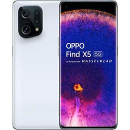 Oppo Find X5 256 GB Dual Sim - Weiß - Ohne Vertrag