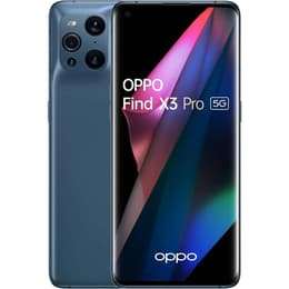 Oppo Find X3 Pro 256 GB Dual Sim - Blau - Ohne Vertrag