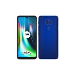 Motorola Moto G9 Play 64 GB Dual Sim - Blau - Ohne Vertrag