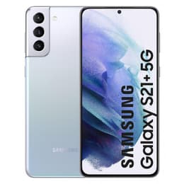 Galaxy S21+ 5G 256 GB - Silber - Ohne Vertrag