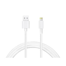 Kabel (USB + Lightning) - WTK