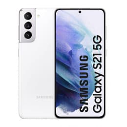 Galaxy S21 5G 256 GB - Weiß - Ohne Vertrag