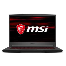 MSI GF65 Thin 9SEXR-694XFR 15" Core i5 2,4 GHz - SSD 512 GB - 16GB - NVIDIA GeForce RTX 2060 AZERTY - Französisch