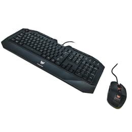 Acer Tastatur QWERTZ Deutsch mit Hintergrundbeleuchtung Predator G3-710