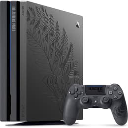 PlayStation 4 Pro 1000GB - Grau - Limited Edition The Last of Us Part II + The Last of Us Part II