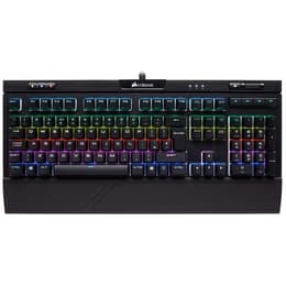 Corsair Tastatur QWERTY Italienisch mit Hintergrundbeleuchtung Strafe RGB MK.2