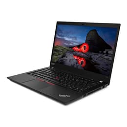 Lenovo ThinkPad T490S 14" Core i7 1,9 GHz - SSD 512 GB - 32GB AZERTY - Französisch