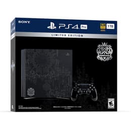 PlayStation 4 Pro 1000GB - Limited Edition - Limited Edition Kingdom Hearts III + Kingdom Hearts III
