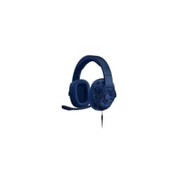 Logitech G433 Kopfhörer Noise cancelling gaming verdrahtet mit Mikrofon - Blau