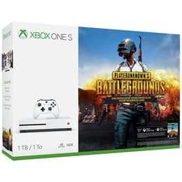 Xbox One S 1000GB - Weiß + Player Unknown's Battlegrounds