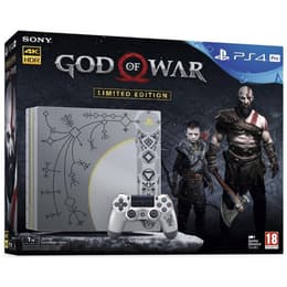 PlayStation 4 Pro 1000GB - Limited Edition - Limited Edition God of War + God of War