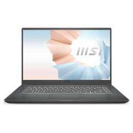 MSI Modern 15 A11ML-451NL 15" 2 GHz - SSD 512 GB - 16GB QWERTY - Englisch