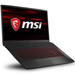 MSI GF63 Thin 10SCSR-1205FR 15" Core i7 2,6 GHz - SSD 512 GB - 16GB - NVIDIA GeForce GTX 1650 Ti AZERTY - Französisch