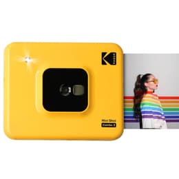 Sofortbildkamera - Kodak Mini Shot Combo 2 C300 Nur Gehäuse Gelb